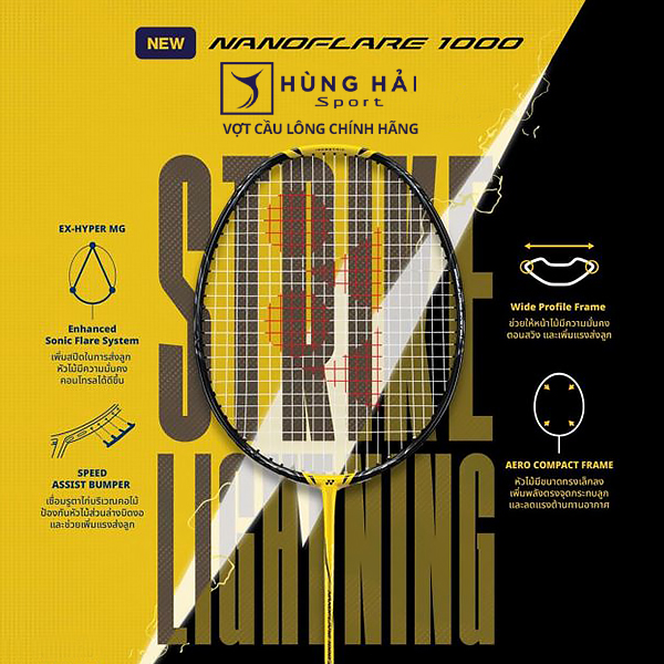 Vợt cầu lông Yonex Nanoflare 1000Z chính hãng src=