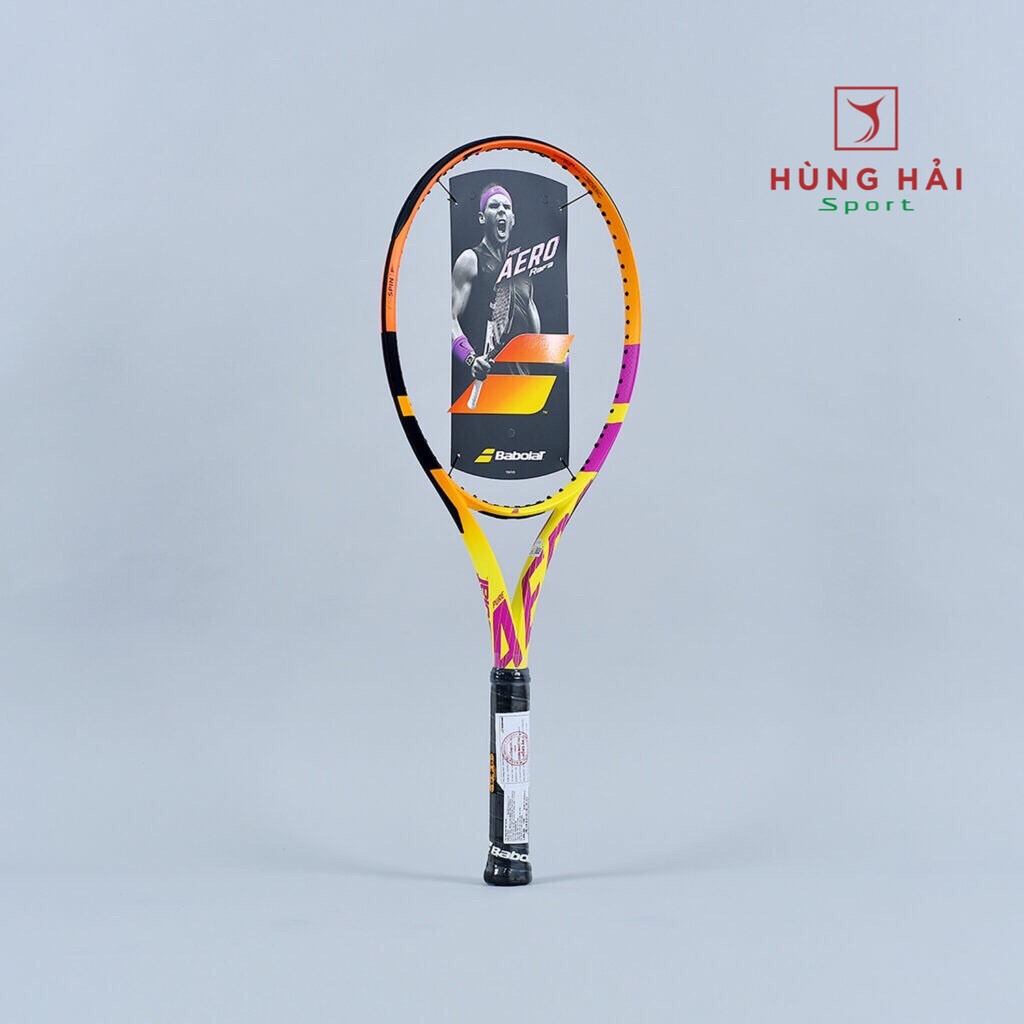 Vợt Tennis Babolat Pure Aero RAFA 2021 (300gr)