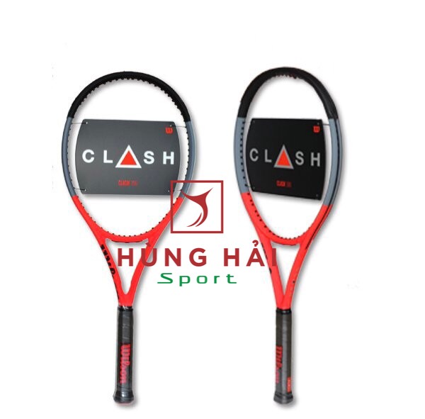 Vợt Tennis Wilson Clash 100 Reverse Năm 2021 (295gr)