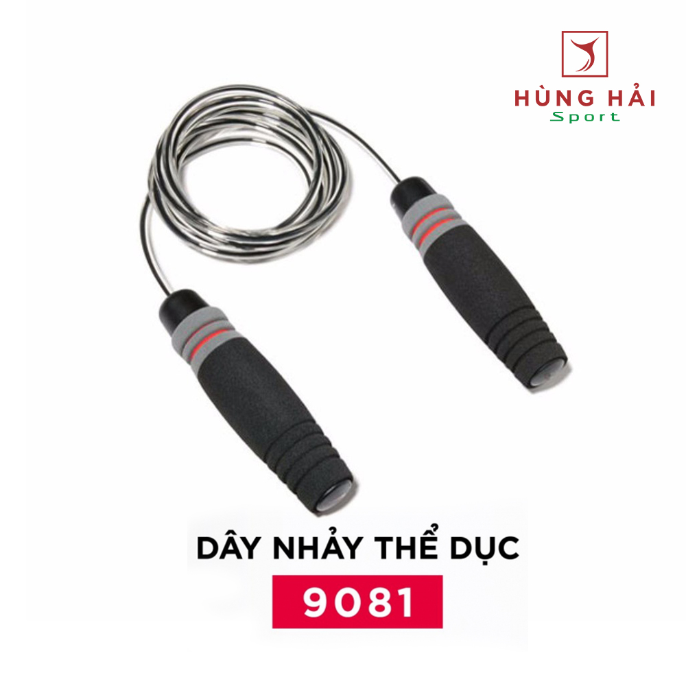 Dây Nhảy Thể Dục 9081 - dây đen