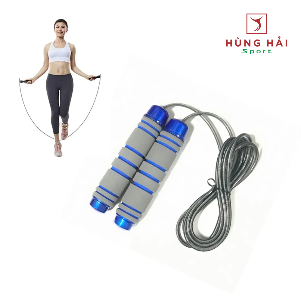 Dây Nhảy Tập Luyện Thể Lực Skipping Rope Giảm Cân Đốt Mỡ Siêu Tốc