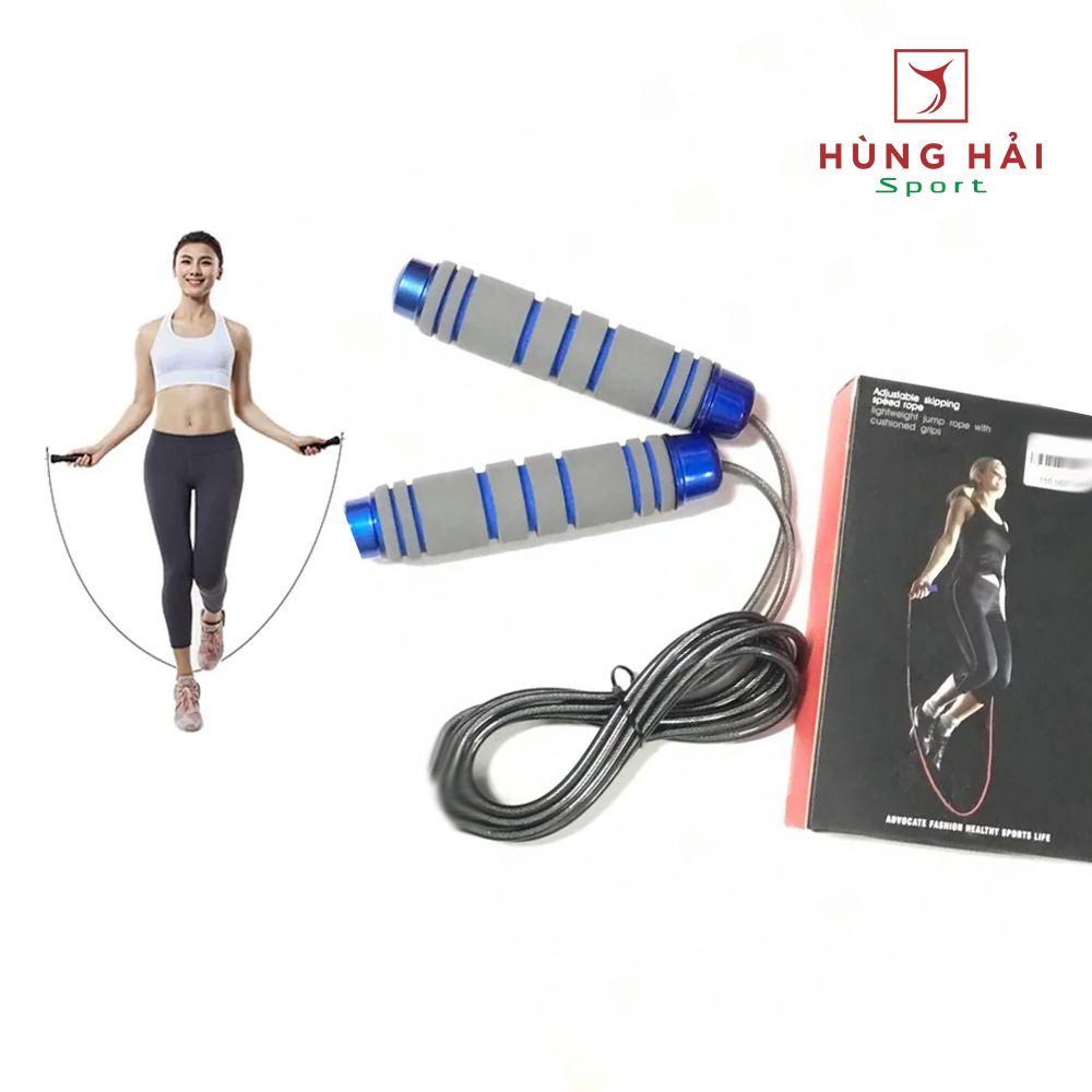 Dây Nhảy Tập Luyện Thể Lực Skipping Rope Giảm Cân Đốt Mỡ Siêu Tốc