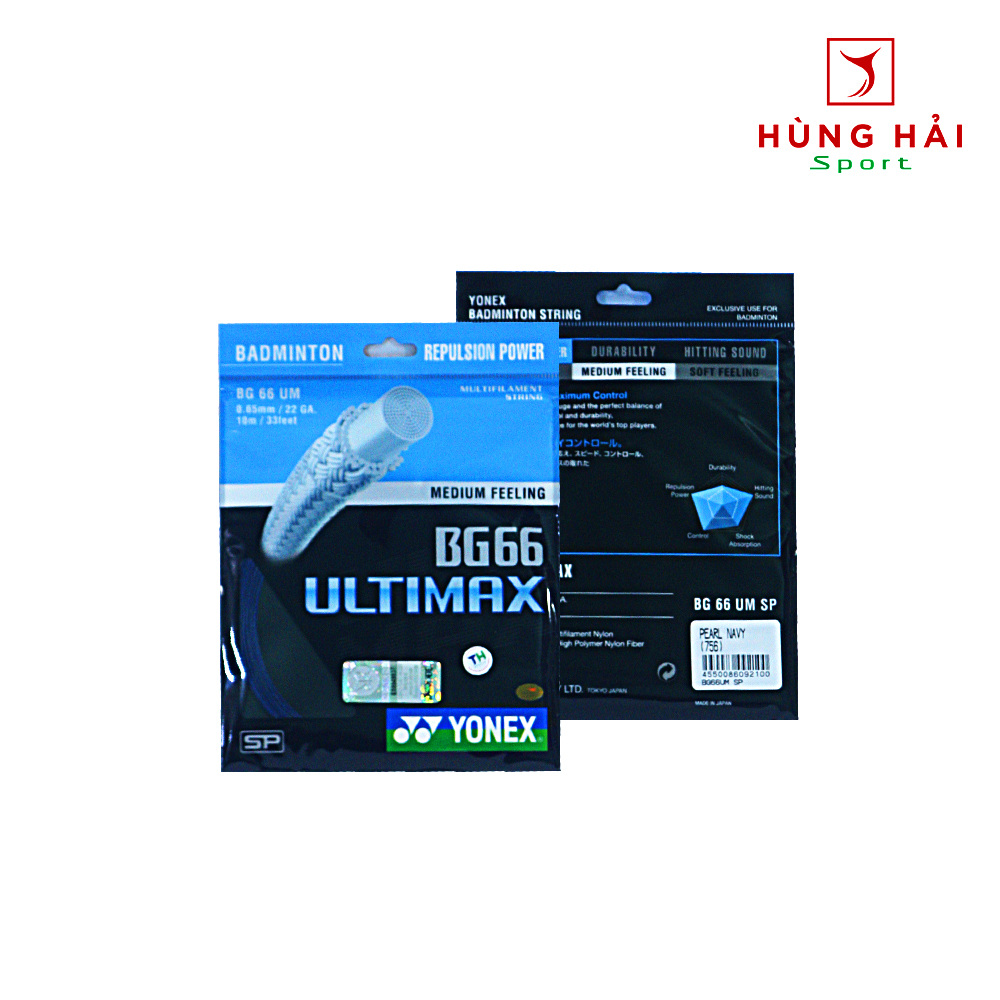 Cước cầu lông BG66 ultimax chính hãng 2021