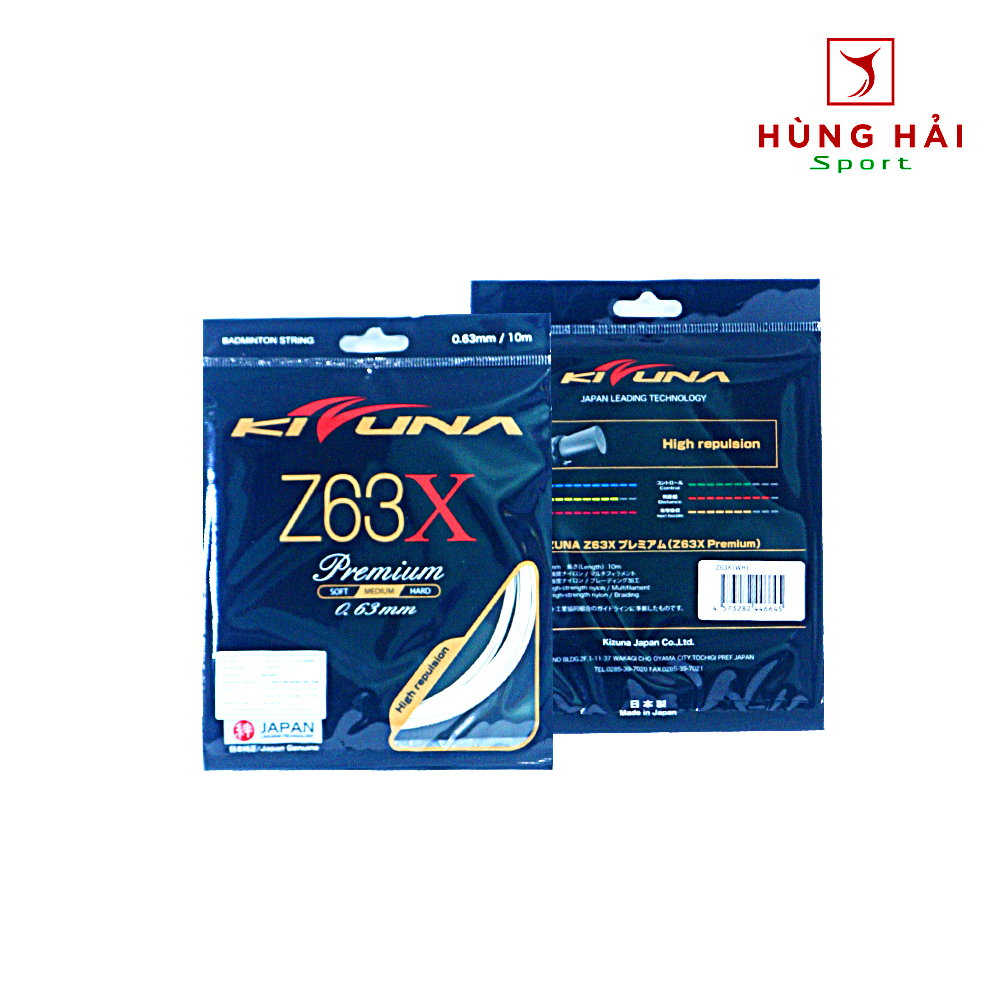 Cước cầu lông Kizuna z63x chính hãng